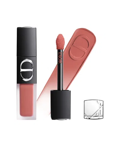 Dior Rouge  On Stage Ink Blur Matte Liquid Lipstick, 0.20 Oz. In 122 Captivating Rose