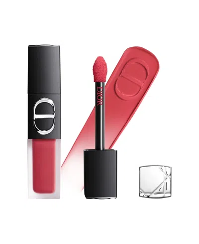 Dior Rouge  On Stage Ink Blur Matte Liquid Lipstick, 0.20 Oz. In 480 Rose Icone