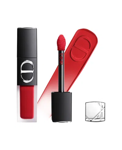 Dior Rouge  On Stage Ink Blur Matte Liquid Lipstick, 0.20 Oz. In 999 The Iconic Red