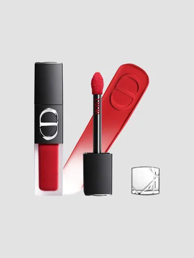 Dior Rouge  On Stage Ink Blur Matte Liquid Lipstick In 999