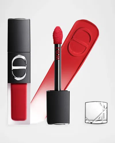 Dior Rouge  On Stage Ink Blur Matte Liquid Lipstick, 999 Red