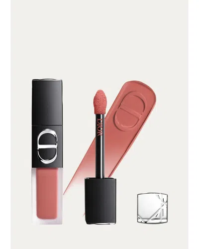 Dior Rouge  On Stage Ink Blur Matte Liquid Lipstick, Captivating Rose In Multi
