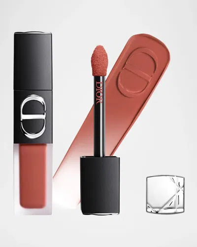 Dior Rouge  On Stage Ink Blur Matte Liquid Lipstick, Nude Pulse