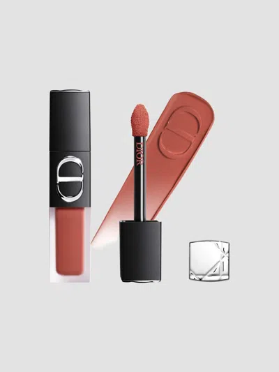 Dior Rouge  On Stage Ink Blur Matte Liquid Lipstick In Nude Pulse