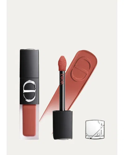 Dior Rouge  On Stage Ink Blur Matte Liquid Lipstick, Nude Pulse In Multi