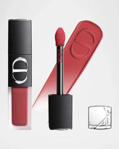 Dior Rouge  On Stage Ink Blur Matte Liquid Lipstick, Rosewood Star