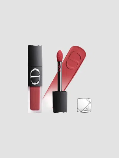Dior Rouge  On Stage Ink Blur Matte Liquid Lipstick In Rosewood Star