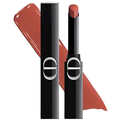 DIOR ROUGE DIOR ON STAGE LIPSTICK 168 COPPER ATTRACTION 0.07OZ/2.2G