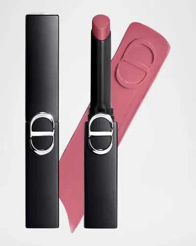 Dior Rouge  On Stage Lipstick In Mauve D-vibe 383 - Matte
