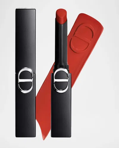Dior Rouge  On Stage Lipstick In Red On Stage 460 - Matte