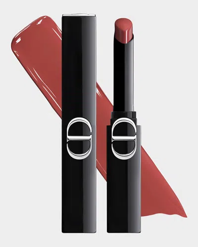 Dior Rouge  On Stage Lipstick In Redwood Star 390 - Shine
