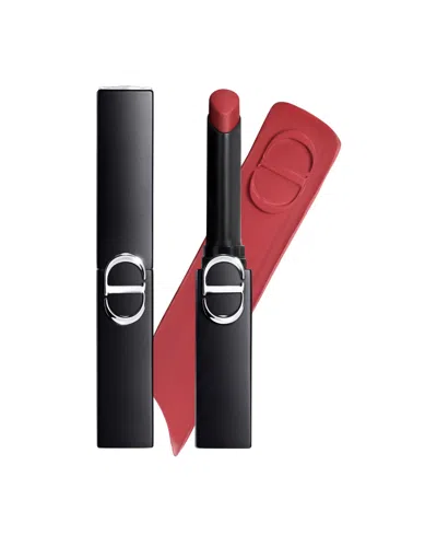Dior Rouge  On Stage Matte Lipstick, 0.07 Oz. In 422 Rosewood Glam
