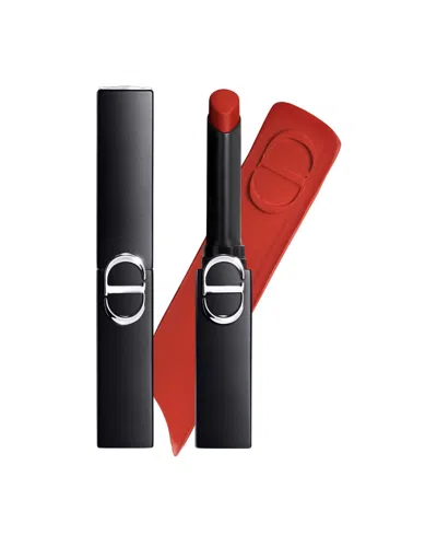 Dior Rouge  On Stage Matte Lipstick, 0.07 Oz. In 460 Red On Stage