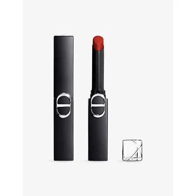 Dior Rouge  On Stage Matte Lipstick 2.2g In 460 Red On Stage