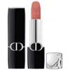 Dior 100 Nude Look Rouge New Velvet Lipstick Refill 3.5g