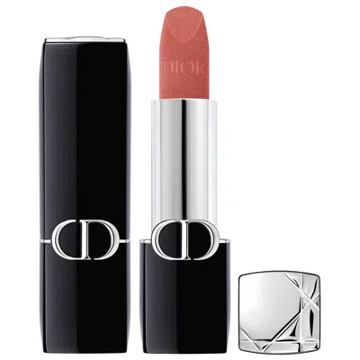 DIOR ROUGE DIOR REFILLABLE LIPSTICK 217 COROLLE 0.12 OZ