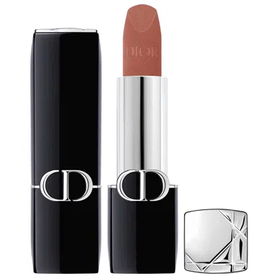 DIOR ROUGE DIOR REFILLABLE LIPSTICK 300 NUDE STYLE 0.12 OZ