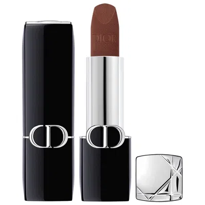 DIOR ROUGE DIOR REFILLABLE LIPSTICK 400 NUDE LINE 0.12 OZ