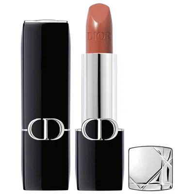 DIOR ROUGE DIOR REFILLABLE LIPSTICK 419 BOIS ROSÉ 0.12 OZ