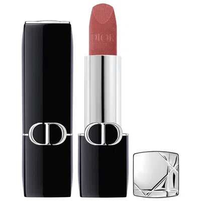 DIOR ROUGE DIOR REFILLABLE LIPSTICK 558 GRACE 0.12 OZ