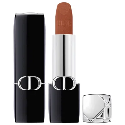DIOR ROUGE DIOR REFILLABLE LIPSTICK 737 MYSTERE 0.12 OZ