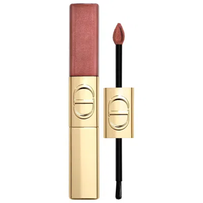 Dior Rouge  Sequin Liquid Duo Illusionist 0.2 oz Sequin Side / 0.16 oz Gloss Side/6 ml Sequin Side /