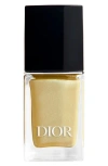Dior Rouge  Vernis Nail Lacquer In 204 Lemon Glow