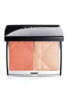 Dior 457 Ette Rouge Blush Sculpt And Glow Palette 8g In Ette