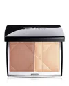 Dior 100 Issimo Rouge Blush Sculpt And Glow Palette 8g In Issimo