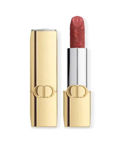 Dior Rouge Limited Edition Holiday 2025 Lipstick In Brown