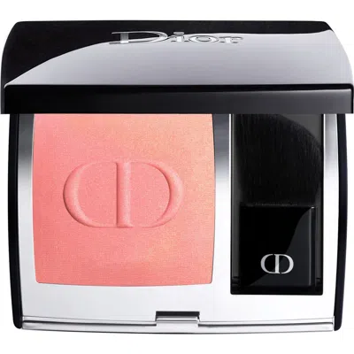 Dior Rouge Powder Blush In 219 Rose Montaigne/shimmer