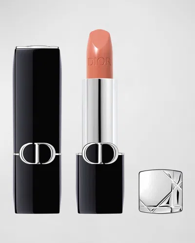 Dior Rouge Satin Lipstick In White