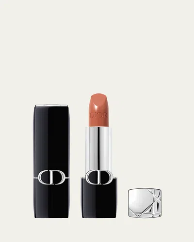 Dior Rouge Satin Lipstick In White