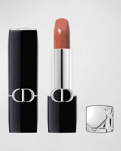 Dior Rouge Satin Lipstick In 419 Bois Ros - Satin