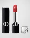 Dior Rouge Satin Lipstick In White