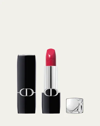 Dior Rouge Satin Lipstick In 766 Rose Harpers - Satin