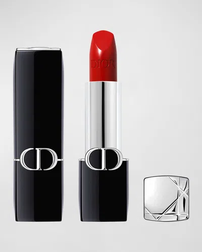 Dior Rouge Satin Lipstick In White