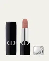 Dior Rouge Velvet Lipstick In White