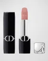 Dior Rouge Velvet Lipstick In White