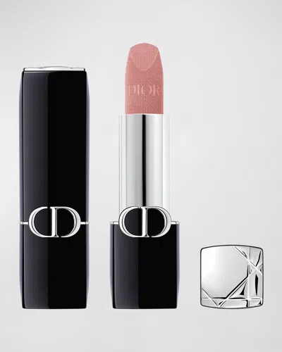 Dior Rouge Velvet Lipstick In 220 Beige Couture - Velvet