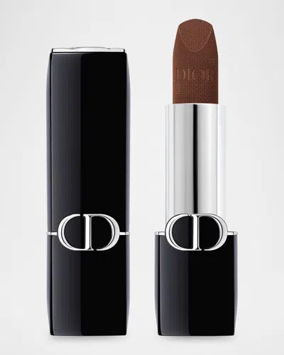 Dior Rouge Velvet Lipstick In Destiny