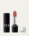 Dior Rouge Velvet Lipstick In 558 Grace - Velvet