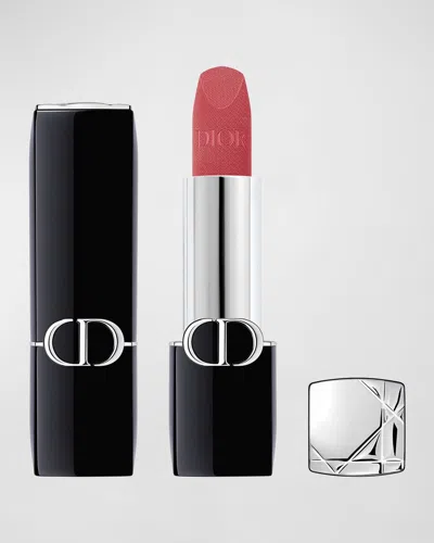 Dior Rouge Velvet Lipstick In 581 Virevolte - Velvet