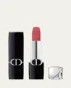 Dior Rouge Velvet Lipstick In 581 Virevolte - Velvet