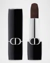 Dior Rouge  Refillable Lipstick 600 Nude Gown In 600 Nude Gown - Velvet