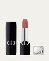 Dior Rouge Velvet Lipstick In 724 Tendresse - Velvet