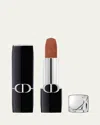 Dior Rouge Velvet Lipstick In 737 Mystere - Velvet