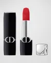 Dior Rouge Velvet Lipstick In 760 Favorite - Velvet
