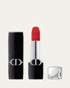 Dior Rouge Velvet Lipstick In 760 Favorite - Velvet