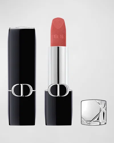 Dior Rouge Velvet Lipstick In 772 Classic Rosewood - Velvet